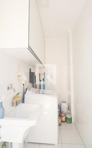 Apartamento à venda com 82m², 3 quartos e 2 vagasÁrea de Serviço