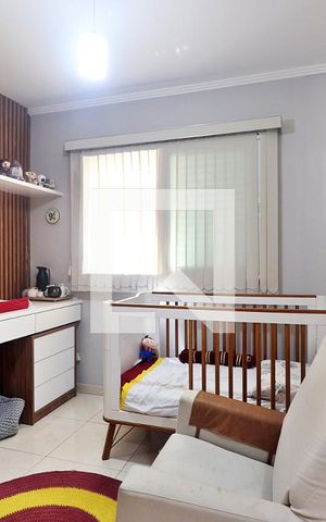 Apartamento à venda com 82m², 3 quartos e 2 vagasQuarto 2