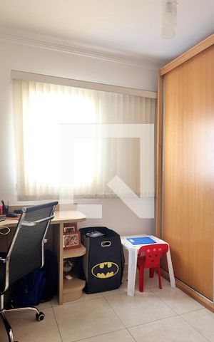 Apartamento à venda com 82m², 3 quartos e 2 vagasQuarto 3