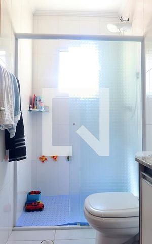 Apartamento à venda com 82m², 3 quartos e 2 vagasBanheiro Social
