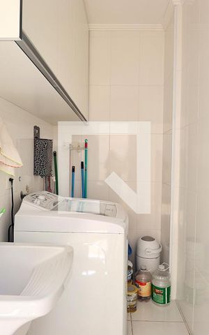 Apartamento à venda com 82m², 3 quartos e 2 vagasÁrea de Serviço