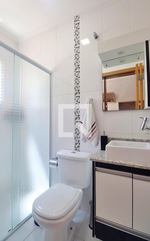 Apartamento à venda com 82m², 3 quartos e 2 vagasSuíte - Banheiro do Quarto 1