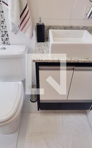 Apartamento à venda com 82m², 3 quartos e 2 vagasSuíte - Banheiro do Quarto 1