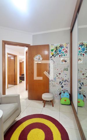 Apartamento à venda com 82m², 3 quartos e 2 vagasQuarto 2