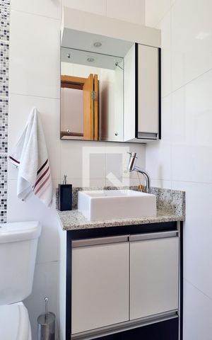 Apartamento à venda com 82m², 3 quartos e 2 vagasSuíte - Banheiro do Quarto 1