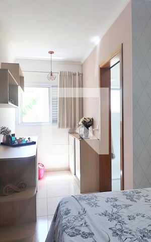 Apartamento à venda com 82m², 3 quartos e 2 vagasSuíte - Quarto 1