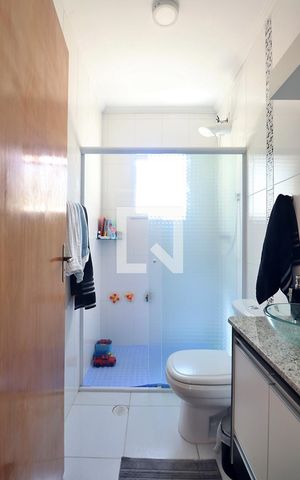 Apartamento à venda com 82m², 3 quartos e 2 vagasBanheiro Social