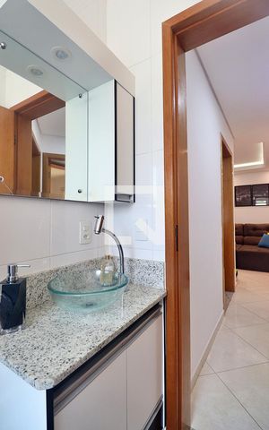 Apartamento à venda com 82m², 3 quartos e 2 vagasBanheiro Social