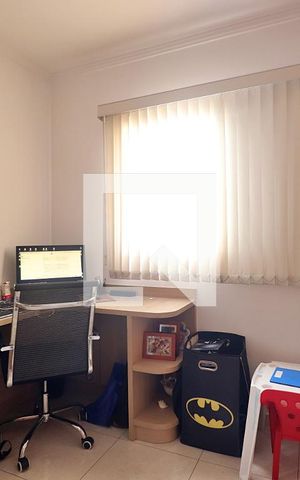 Apartamento à venda com 82m², 3 quartos e 2 vagasQuarto 3