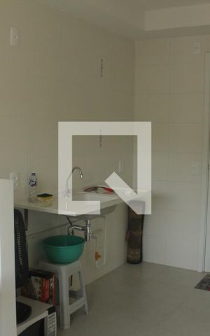 Apartamento para alugar com 27m², 1 quarto e sem vagaSala/ cozinha 