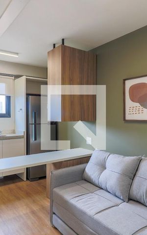 Apartamento à venda com 42m², 1 quarto e 1 vagaSala