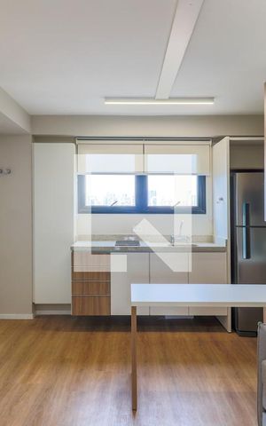 Apartamento à venda com 42m², 1 quarto e 1 vagaSala