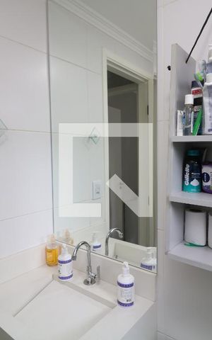 Apartamento para alugar com 46m², 2 quartos e 1 vagaBanheiro