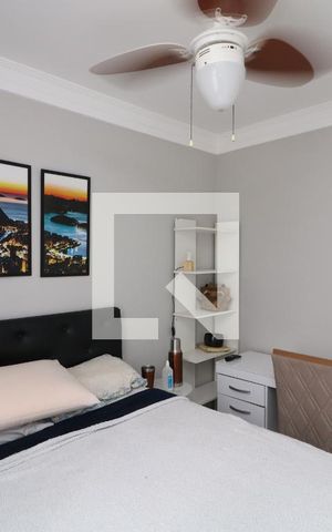 Apartamento para alugar com 46m², 2 quartos e 1 vagaQuarto 2