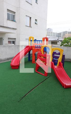Apartamento para alugar com 46m², 2 quartos e 1 vagaÁrea comum - Playground