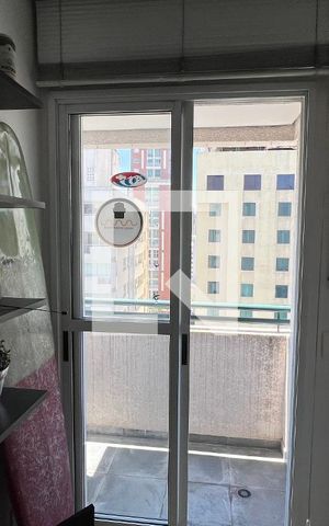 Apartamento para alugar com 36m², 1 quarto e 1 vaga Apartamento para alugar com 36m², 1 quarto e 1 vagaSala