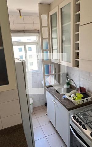 Apartamento para alugar com 36m², 1 quarto e 1 vaga Apartamento para alugar com 36m², 1 quarto e 1 vagaCozinha
