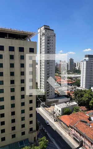 Apartamento para alugar com 36m², 1 quarto e 1 vaga Apartamento para alugar com 36m², 1 quarto e 1 vagaVista da Sacada