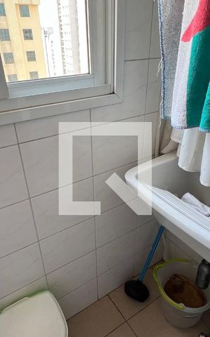 Apartamento para alugar com 36m², 1 quarto e 1 vaga Apartamento para alugar com 36m², 1 quarto e 1 vagaÁrea de Serviço