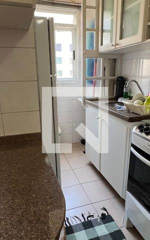 Apartamento para alugar com 36m², 1 quarto e 1 vaga Apartamento para alugar com 36m², 1 quarto e 1 vagaCozinha