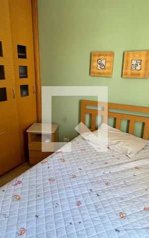 Apartamento para alugar com 36m², 1 quarto e 1 vaga Apartamento para alugar com 36m², 1 quarto e 1 vagaQuarto