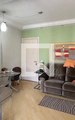 Apartamento para alugar com 36m², 1 quarto e 1 vaga Apartamento para alugar com 36m², 1 quarto e 1 vagaSala