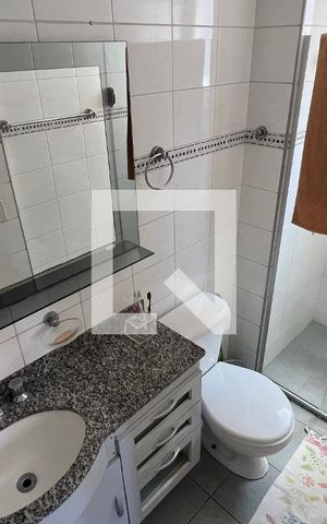 Apartamento para alugar com 36m², 1 quarto e 1 vaga Apartamento para alugar com 36m², 1 quarto e 1 vagaBanheiro