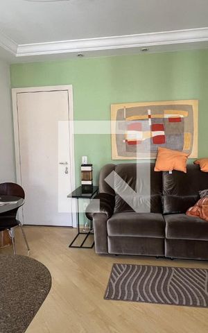 Apartamento para alugar com 36m², 1 quarto e 1 vaga Apartamento para alugar com 36m², 1 quarto e 1 vagaSala