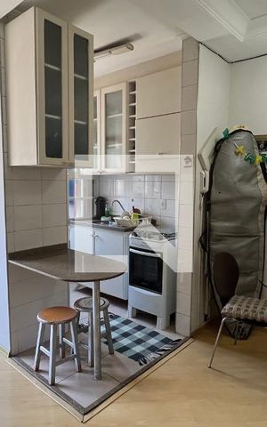 Apartamento para alugar com 36m², 1 quarto e 1 vaga Apartamento para alugar com 36m², 1 quarto e 1 vagaSala