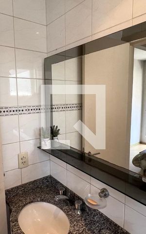 Apartamento para alugar com 36m², 1 quarto e 1 vaga Apartamento para alugar com 36m², 1 quarto e 1 vagaBanheiro