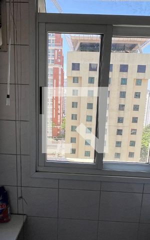 Apartamento para alugar com 36m², 1 quarto e 1 vaga Apartamento para alugar com 36m², 1 quarto e 1 vagaÁrea de Serviço