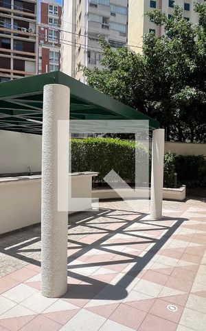 Apartamento para alugar com 36m², 1 quarto e 1 vaga Apartamento para alugar com 36m², 1 quarto e 1 vagaChurrasqueira