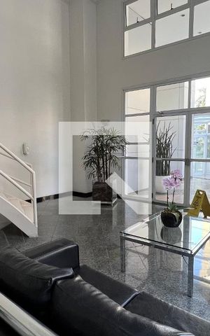 Apartamento para alugar com 36m², 1 quarto e 1 vaga Apartamento para alugar com 36m², 1 quarto e 1 vagaHall de entrada