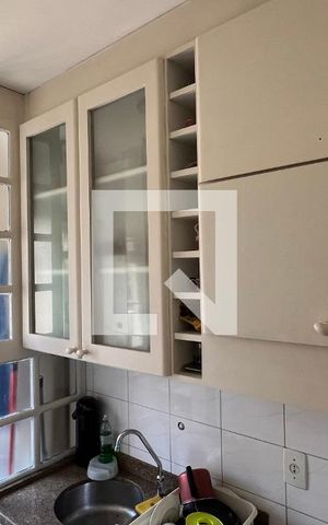 Apartamento para alugar com 36m², 1 quarto e 1 vaga Apartamento para alugar com 36m², 1 quarto e 1 vagaCozinha - Armários