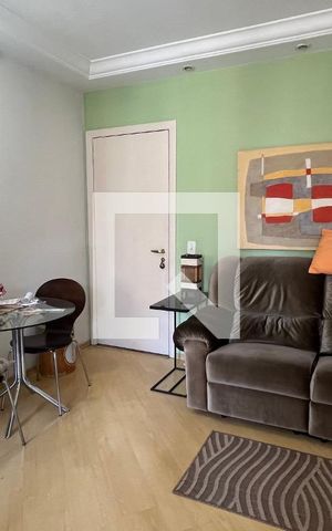 Apartamento para alugar com 36m², 1 quarto e 1 vaga Apartamento para alugar com 36m², 1 quarto e 1 vagaSala