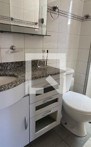Apartamento para alugar com 36m², 1 quarto e 1 vaga Apartamento para alugar com 36m², 1 quarto e 1 vagaBanheiro