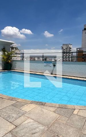 Apartamento para alugar com 36m², 1 quarto e 1 vaga Apartamento para alugar com 36m², 1 quarto e 1 vagaPiscina