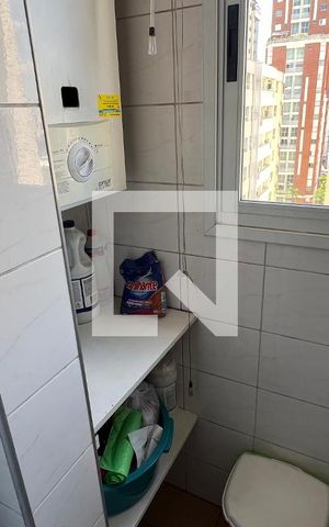 Apartamento para alugar com 36m², 1 quarto e 1 vaga Apartamento para alugar com 36m², 1 quarto e 1 vagaÁrea de Serviço