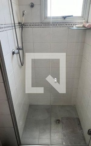 Apartamento para alugar com 36m², 1 quarto e 1 vaga Apartamento para alugar com 36m², 1 quarto e 1 vagaBanheiro