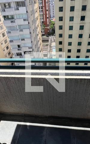 Apartamento para alugar com 36m², 1 quarto e 1 vaga Apartamento para alugar com 36m², 1 quarto e 1 vagaSacada