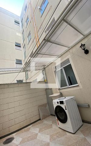 Apartamento à venda com 50m², 2 quartos e 1 vaga Apartamento à venda com 50m², 2 quartos e 1 vagaÁrea de Serviço