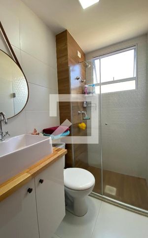 Apartamento à venda com 50m², 2 quartos e 1 vaga Apartamento à venda com 50m², 2 quartos e 1 vagaBanheiro