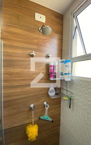 Apartamento à venda com 50m², 2 quartos e 1 vaga Apartamento à venda com 50m², 2 quartos e 1 vagaBanheiro