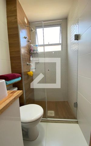 Apartamento à venda com 50m², 2 quartos e 1 vaga Apartamento à venda com 50m², 2 quartos e 1 vagaBanheiro