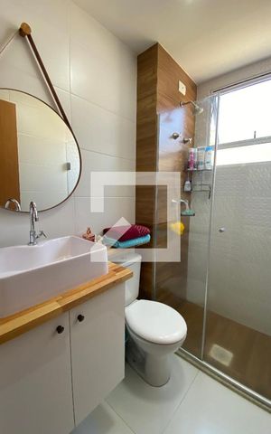 Apartamento à venda com 50m², 2 quartos e 1 vaga Apartamento à venda com 50m², 2 quartos e 1 vagaBanheiro