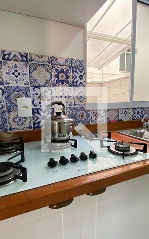 Apartamento à venda com 50m², 2 quartos e 1 vaga Apartamento à venda com 50m², 2 quartos e 1 vagaCozinha