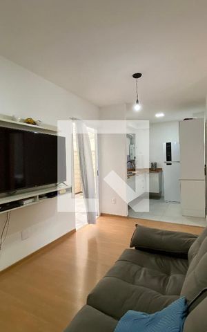 Apartamento à venda com 50m², 2 quartos e 1 vaga Apartamento à venda com 50m², 2 quartos e 1 vagaSala