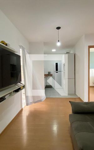 Apartamento à venda com 50m², 2 quartos e 1 vaga Apartamento à venda com 50m², 2 quartos e 1 vagaSala