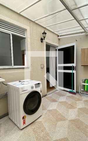 Apartamento à venda com 50m², 2 quartos e 1 vaga Apartamento à venda com 50m², 2 quartos e 1 vagaÁrea de Serviço