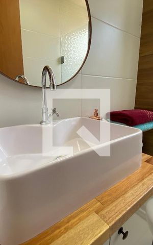 Apartamento à venda com 50m², 2 quartos e 1 vaga Apartamento à venda com 50m², 2 quartos e 1 vagaBanheiro